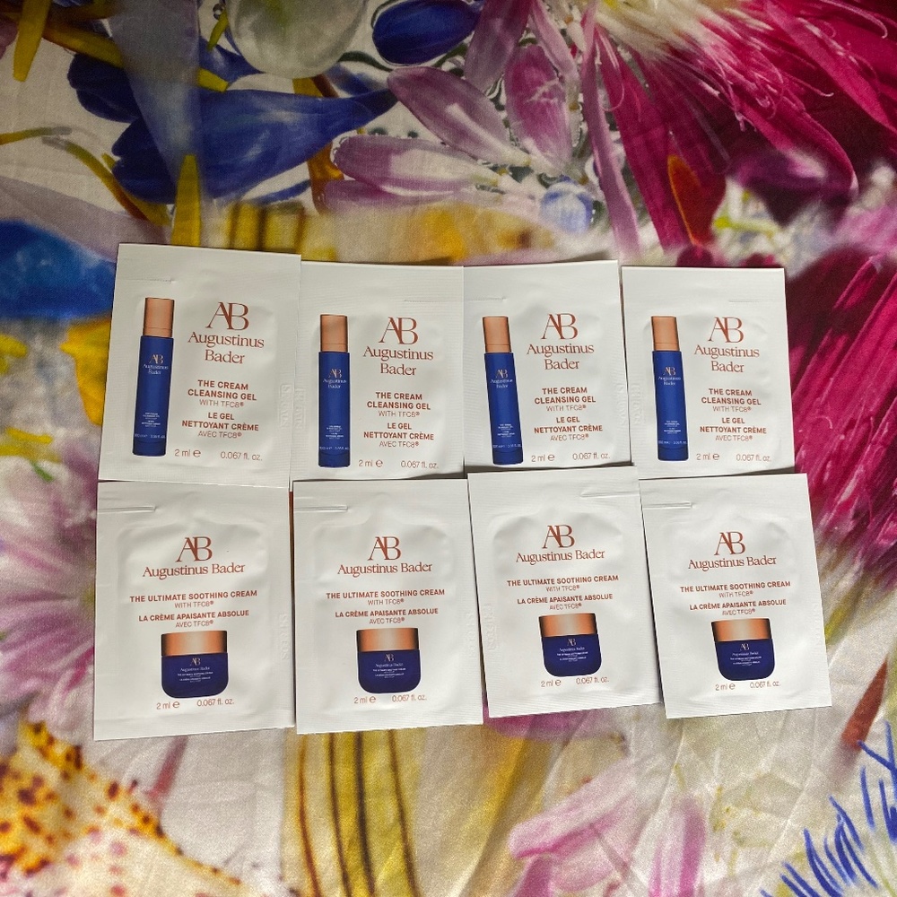 Augustinus Bader The Cream Cleansing Gel & The Ultimate Soothing Cream Samples